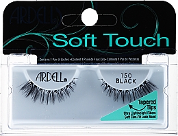 Накладні вії  - Ardell Soft Touch Eye Lashes Black 150 — фото N1