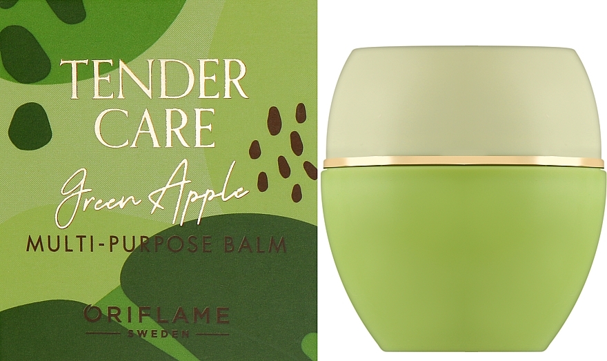 Восстанавливающий бальзам с зеленым яблоком - Oriflame Tender Care Green Apple — фото N2