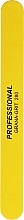 Пилочка для нігтів, жовта - Kiepe Professional Grana-Grit 280 — фото N1