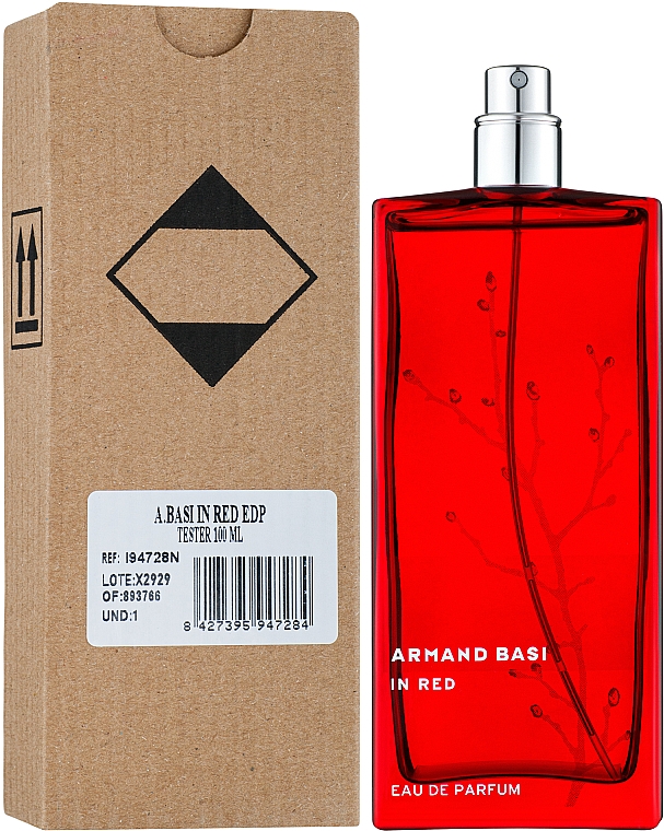 Armand Basi In Red Eau de Parfum - Парфумована вода (тестер без кришечки) — фото N2