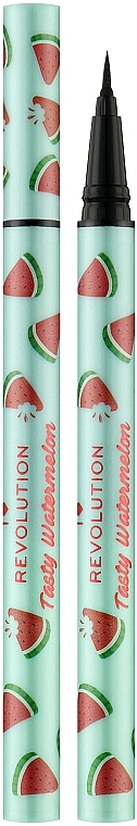 Подводка для глаз - I Heart Revolution Tasty Watermelon Waterproof Liner — фото N1