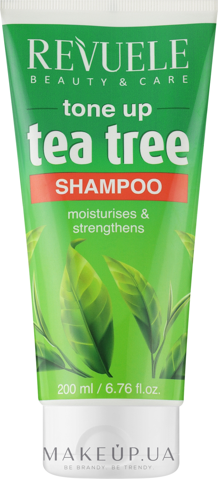 Тонізувальний шампунь - Revuele Tea Tree Tone Up Shampoo — фото 200ml