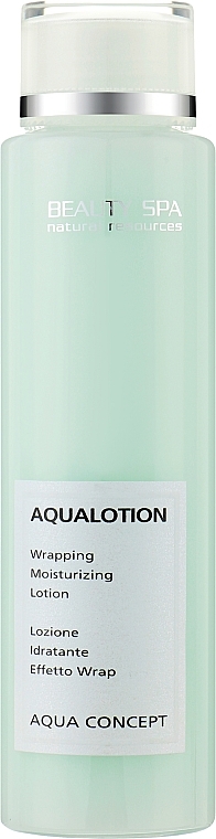 Зволожувальний лосьйон для обличчя - Beauty Spa Aqua Concept Aqualotion Wrapping Moisturizing Lotion — фото N1