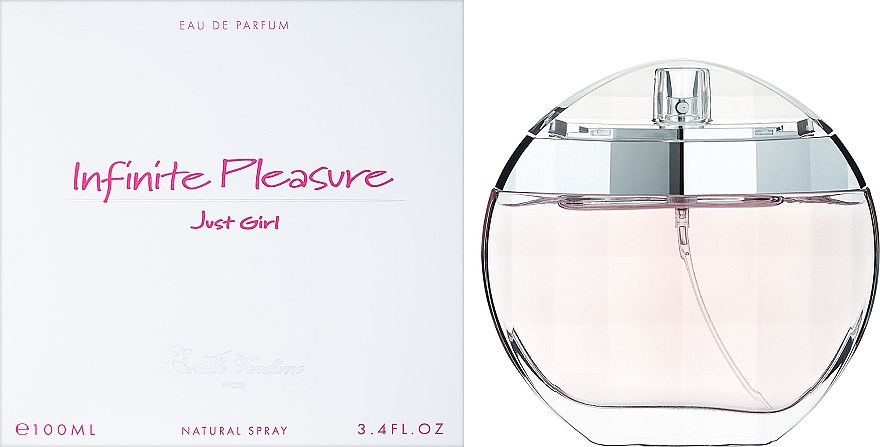 Geparlys Estelle Vendome Infinite Pleasure Just Girl - Парфюмированная вода — фото N2