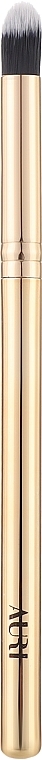 Кисть для нанесения теней, 208 - Auri Chad Pro Bullet Crease Brush — фото N1