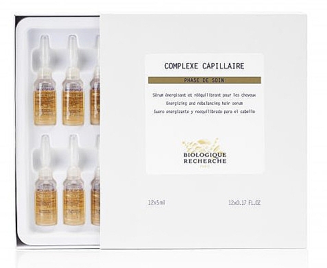 Комплекс для догляду за шкірою голови - Biologique Recherche Complexe Capillaire — фото N1