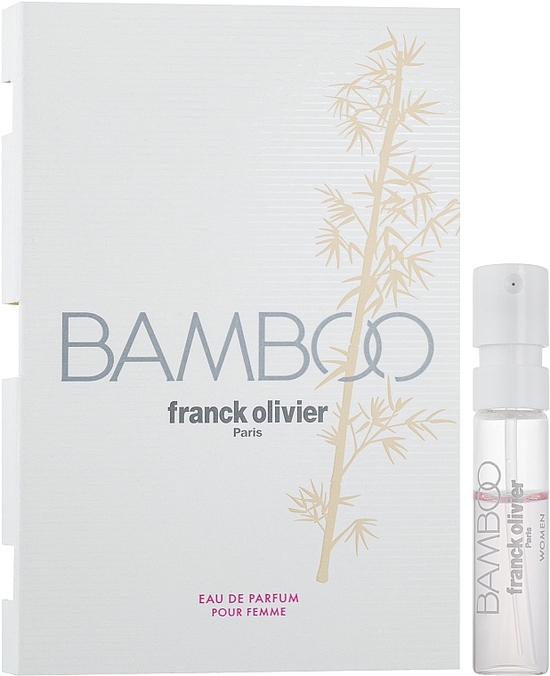 Franck Olivier Bamboo For Women - Парфюмированная вода (пробник)