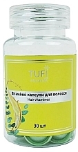 Витаминные капсулы для гладкости и защиты волос - TUFI profi PREMIUМ — фото N1
