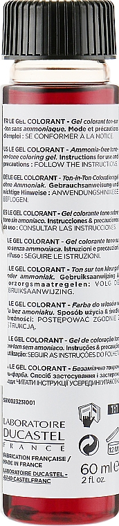 Гелевая краска для волос, 3-1 - Laboratoire Ducastel Subtil XY Men Gel Colorant — фото N2