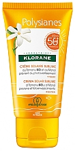 Солнцезащитный крем SPF50 - Klorane Polysianes Sublime Sunscreen Tamanu and Monoi — фото N1