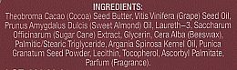 Скраб олійний для обличчя й тіла "Гранат" - Kleraderm Butter Scrub Pomegranate — фото N7