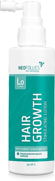 Лосьон-стимулятор роста волос - Neofollics Hair Technology Hair Growth Stimulating Lotion — фото N4