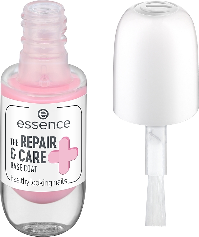 Базове покриття для нігтів - Essence The Repair & Care Base Coat — фото N2