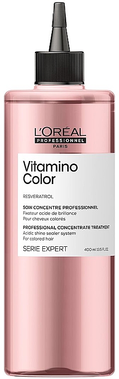 Профессиональный концентрат для волос - L'Oreal Professionnel Serie Expert Vitamino Color Resveratrol Concentrate Treatment — фото N1