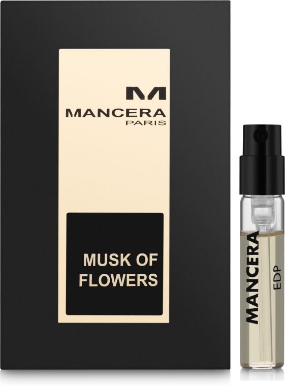 Mancera Musk of Flowers - Парфюмированная вода (пробник) — фото N1