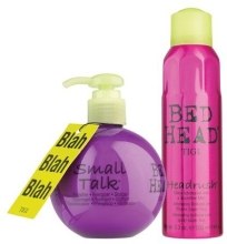 Парфумерія, косметика Набір - Tigi Bed Head Volume And Shine (h/cr/200ml + h/spray/200ml)