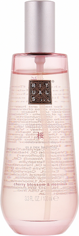 Масло для тела - Rituals The Ritual of Sakura Dry Body Oil — фото N1