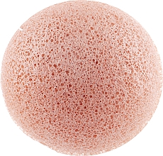 Парфумерія, косметика Спонж для обличчя конжаку, з рожевою глиною преміум - The Konjac Sponge Co French Pink Clay Face Puff
