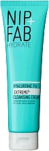 Духи, Парфюмерия, косметика Очищающий крем для лица - Nip + Fab Hyaluronic Fix Extreme4 Hybrid Cleansing Cream