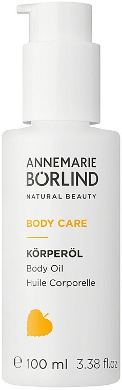 Масло для тела - Annemarie Borlind Body Oil — фото N1