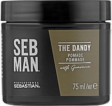 Помада для волос для естественной фиксации - Sebastian Professional SEB MAN The Dandy — фото N1