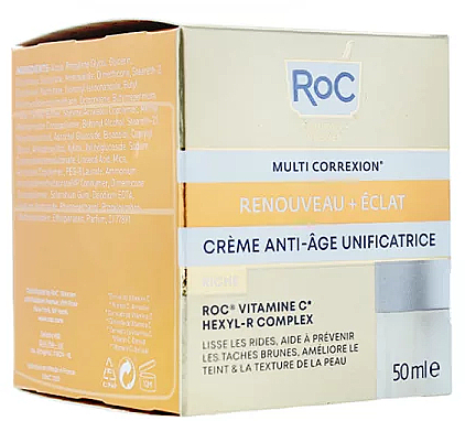 Крем для лица - Roc Multi Correxion Anti-Aging Unifying Cream — фото N1