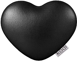 Духи, Парфюмерия, косметика Подлокотник для маникюра "Сердце", Black - Kodi Professional