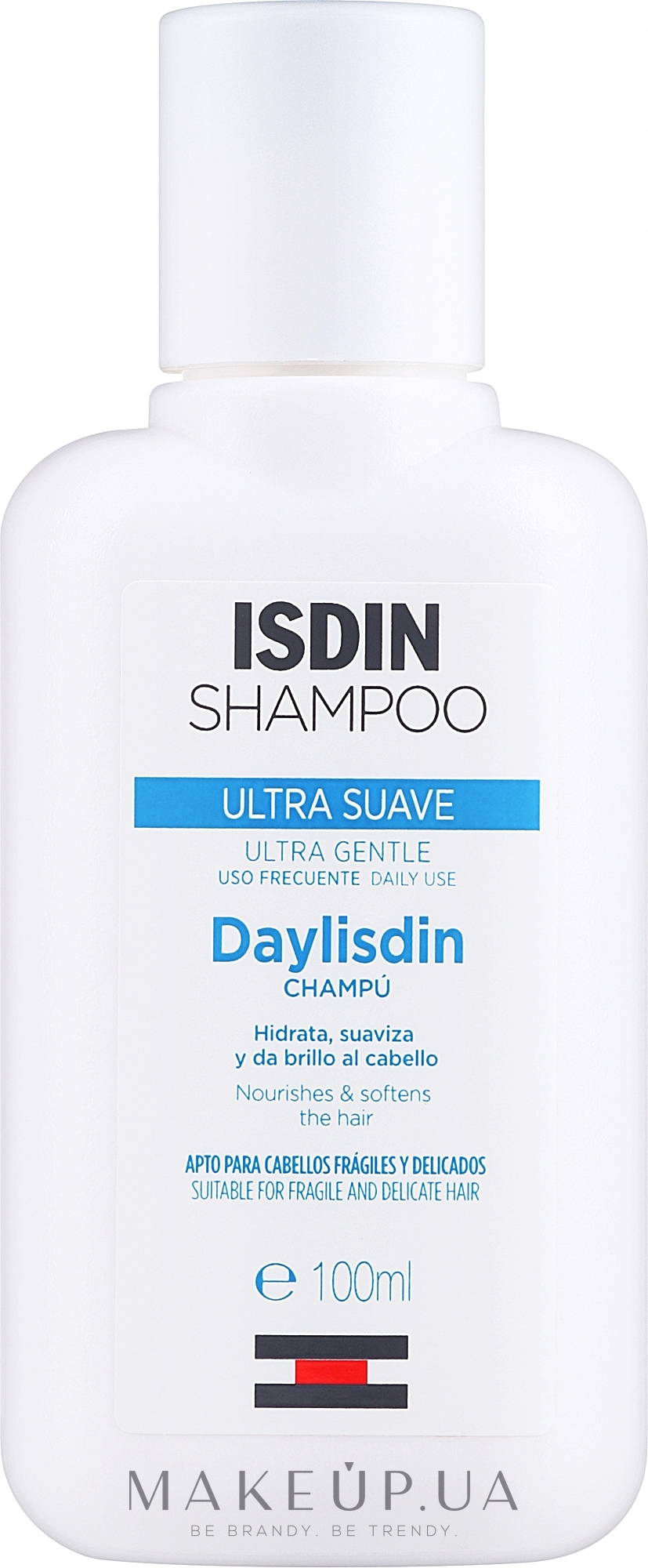 Шампунь для щоденного використання - Isdin Daylisdin Ultra Gentle Shampoo — фото 100ml