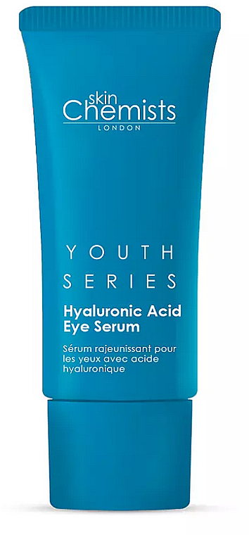 Сироватка для шкіри навколо очей - Skin Chemists Hyaluronic Acid Eye Serum — фото N1