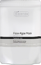 Альгінатна маска з гіалуроновою кислотою для обличчя - Bielenda Professional Face Algae Mask with Hyaluronic Acid (запасний блок)  — фото N1