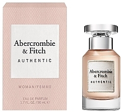 Abercrombie & Fitch Authentic Women - Парфюмированная вода — фото N2