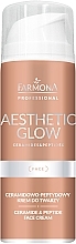 Керамідо-пептидний крем для обличчя - Farmona Professional Aesthetic Glow Ceramide & Peptide Face Cream — фото N1