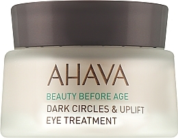 Лифтинговый крем для кожи вокруг глаз - Ahava Beauty Before Age Dark Circles & Uplift Eye Treatment (тестер) — фото N1