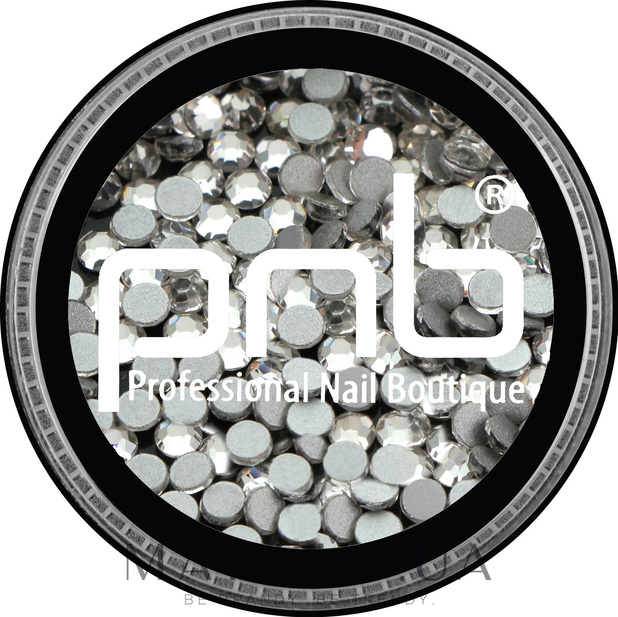 Стрази для нігтів - PNB Crystal SS6 Glass — фото 150шт