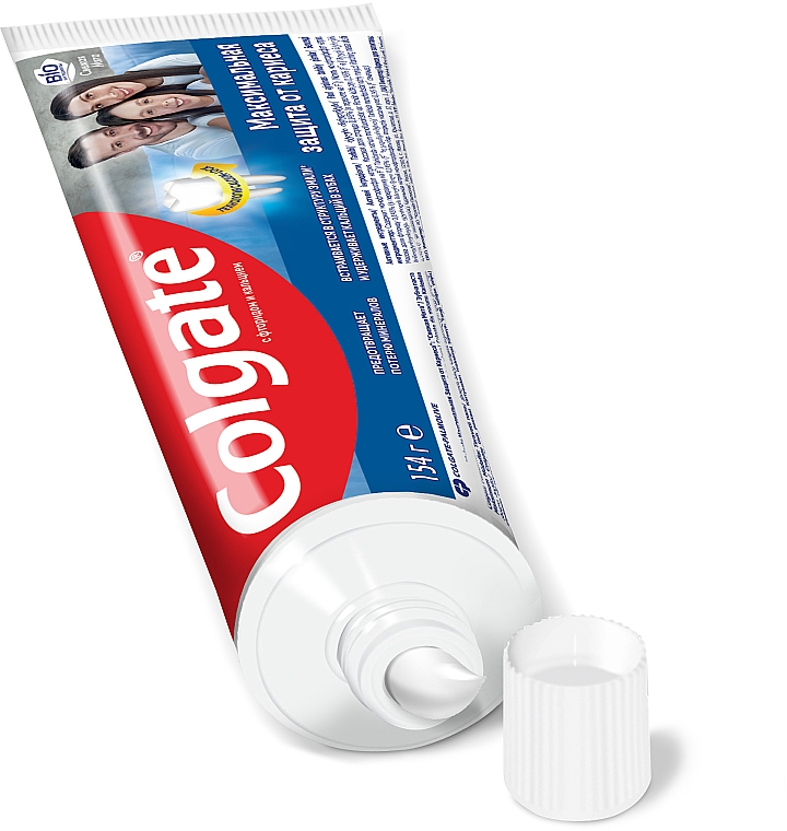 Зубная паста "Защита от кариеса" - Colgate — фото N8
