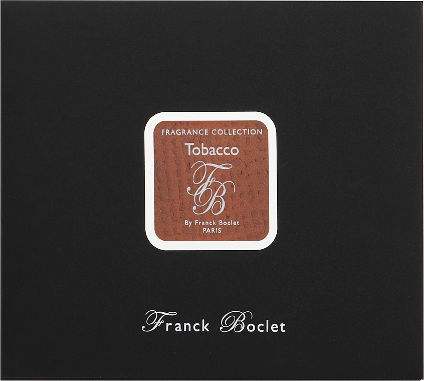 Franck Boclet Tobacco - Набор (edp/20ml + refill/3х20ml) — фото N2