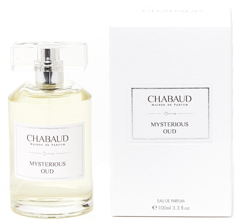 Chabaud Maison De Parfum Mysterious Oud - Парфумована вода — фото N4