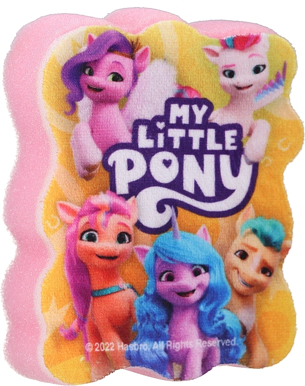 Детская губка для ванны - My Little Pony №8 — фото N1