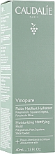 Матирующий флюид "Совершенная кожа" - Caudalie Vinopure Moisturizing Mattifying Fluid — фото N3