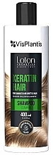 Шампунь для волосся з кератином - Vis Plantis Loton Keratin Hair Shampoo — фото N1