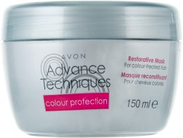 Парфумерія, косметика Відновлююча маска для фарбованого волосся - Avon Advance Techniques