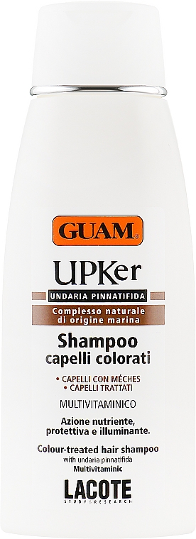 Шампунь для фарбованого волосся - Guam UPKer Shampoo For Colour Treated Hair — фото N2