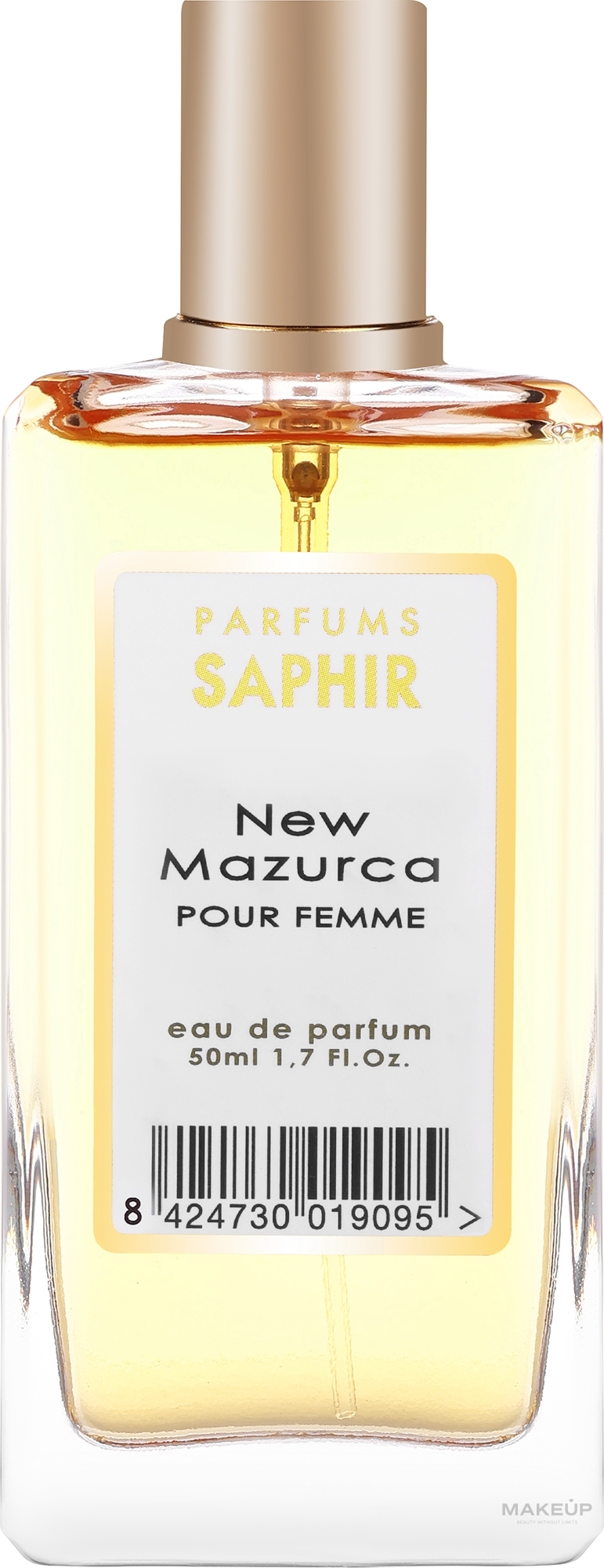 Saphir Parfums New Mazurca - Парфумована вода — фото 50ml