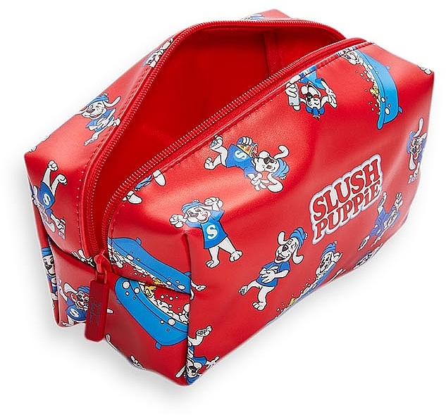 Косметичка, красная - Revolution Skincare Jake Jamie Slush Puppie Bag — фото N3