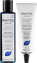 Набор - Phyto Phytosquam (h/shm/250ml + h/shm/125ml) — фото N2