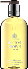 Molton Brown Orange & Bergamot Fine Liquid Hand Wash - Крем-мыло для рук — фото N1