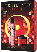 Духи, Парфюмерия, косметика Набор - Orofluido Asia Zen Beauty Kit (h/elixir/50ml + blush/4g)