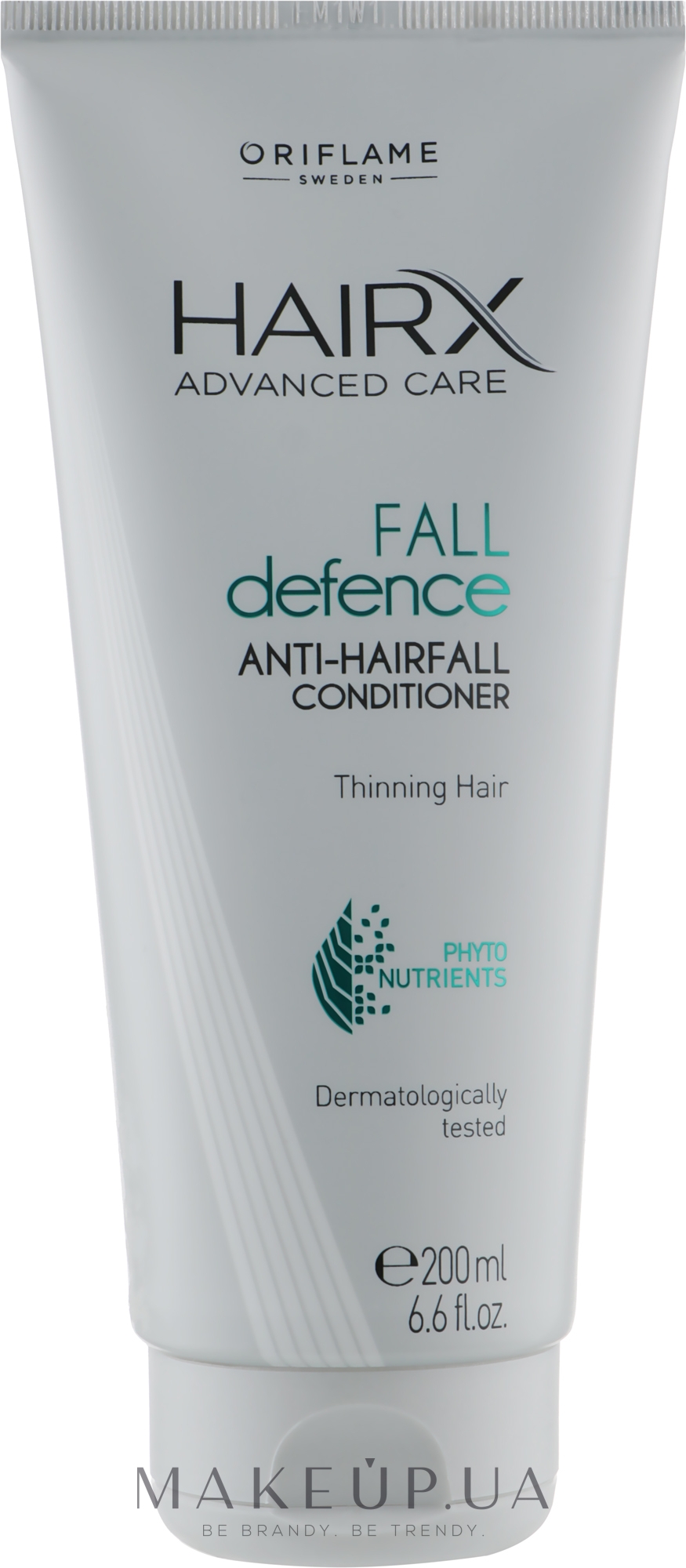 Кондиционер против выпадения волос - Oriflame Hair X Fall Defence Conditioner — фото 200ml