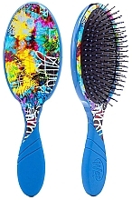 Щітка для волосся, блакитна - Wet Brush Pro Detangler Street Art — фото N1