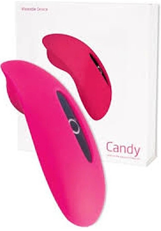 Смарт-вибратор для клитора - Magic Motion Candy Smart Wearable Vibe — фото N6